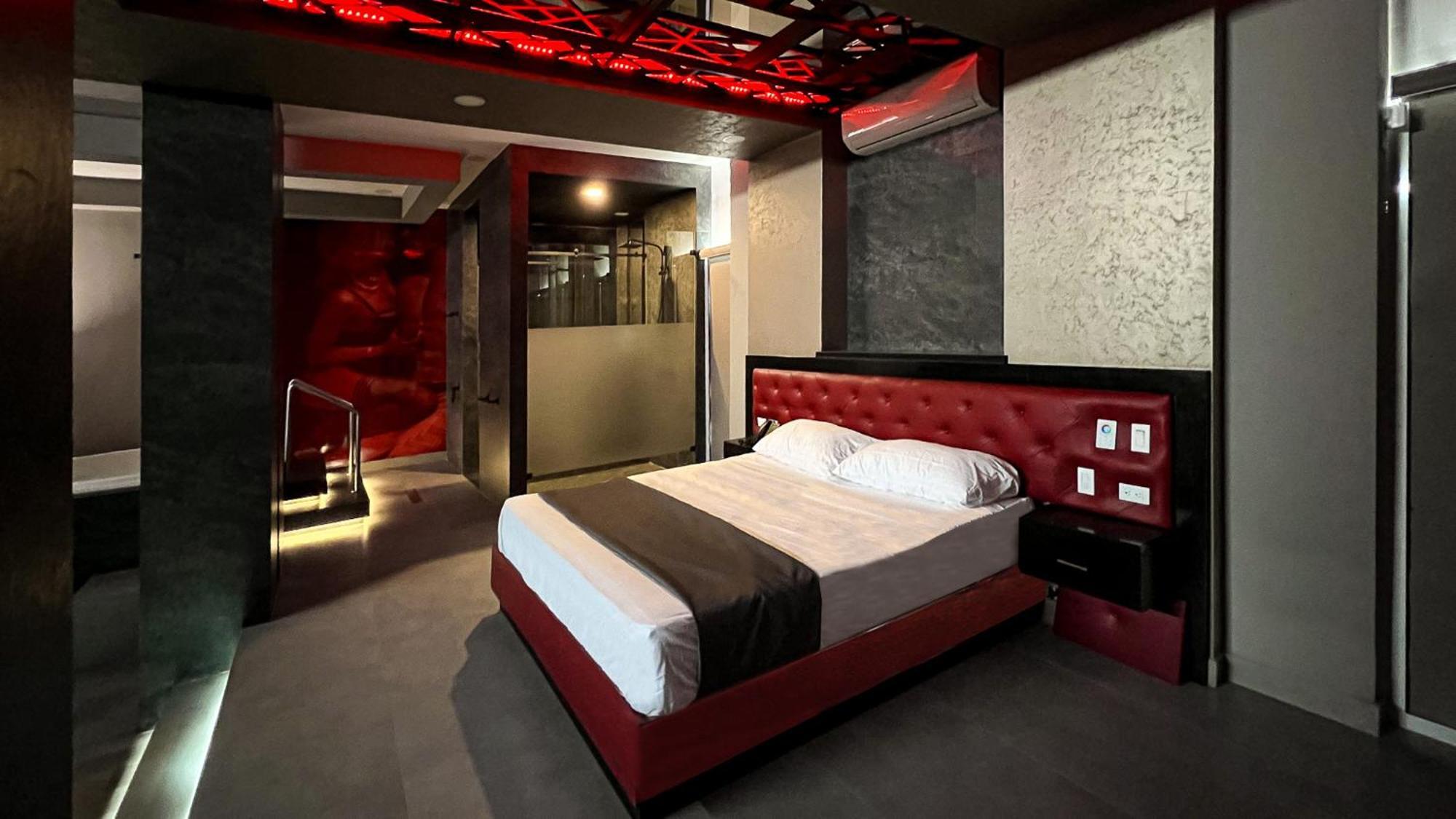 Motel Boutique Qatro 엔세나다 외부 사진